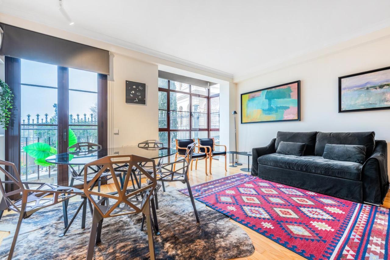 Minty Stay 1BD -El Retiro Madrid Exterior foto