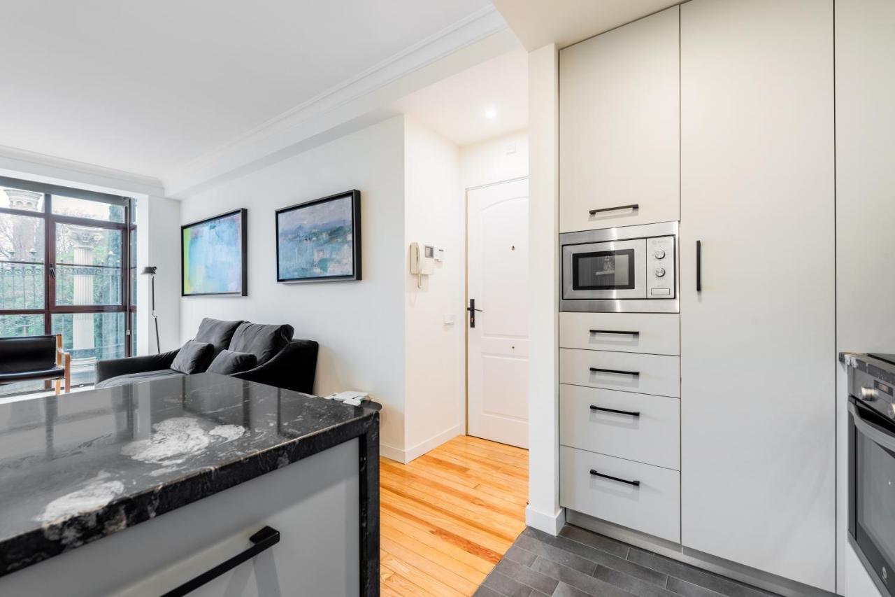 Minty Stay 1BD -El Retiro Madrid Exterior foto
