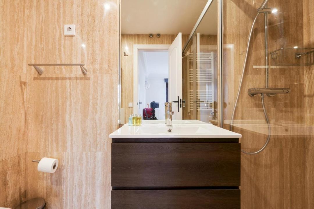 Minty Stay 1BD -El Retiro Madrid Exterior foto