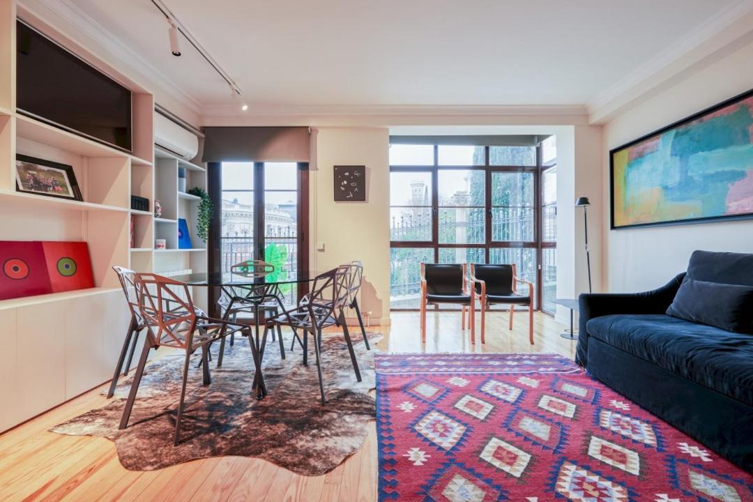 Minty Stay 1BD -El Retiro Madrid Exterior foto